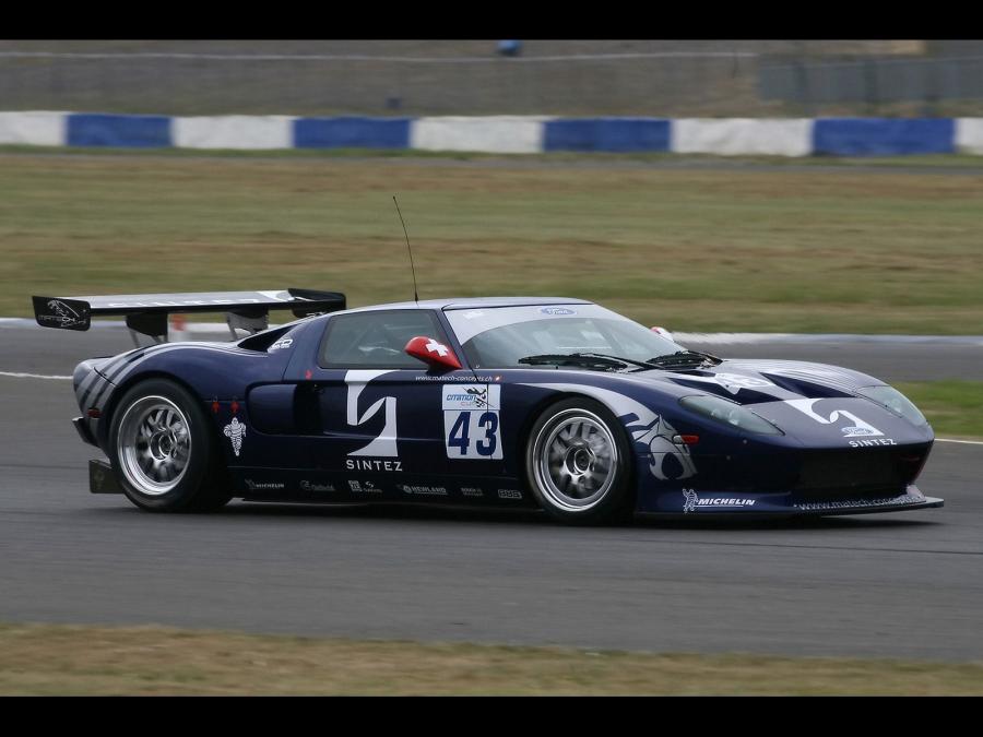  Ford GT by Matech Racing 2007 года  (фото 12 из 55)